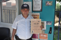  بالصور: شركة "نوف يام" تكرم عدداً من حراس المدارس في مدينة يافا